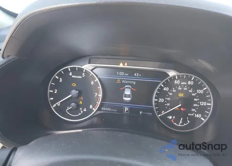 2021 Nissan Altima Sv Fwd из США, поврежденный, VIN 1N4BL4DV3MN346636